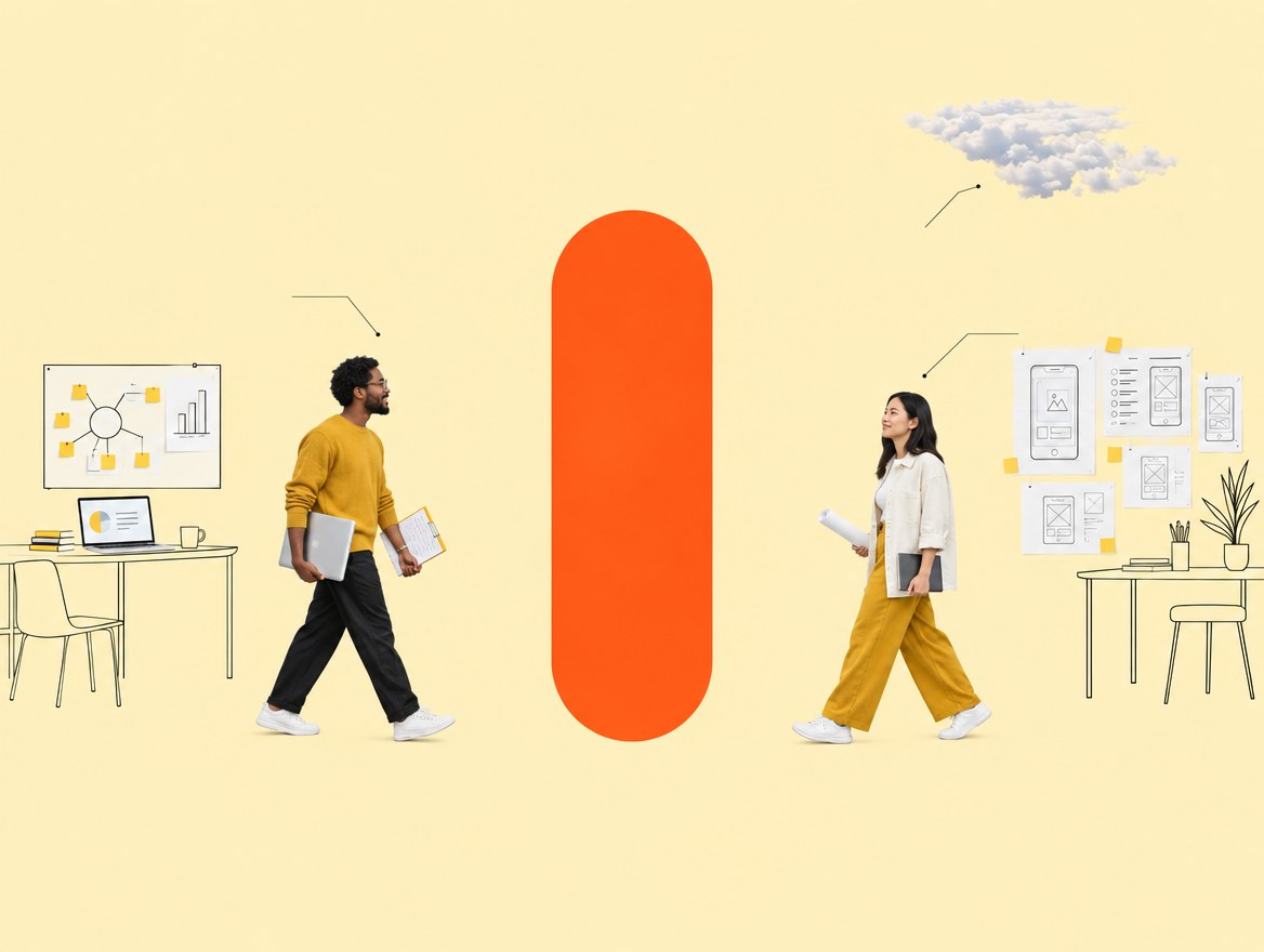 Why bridging business strategy and design takes more than a handoff